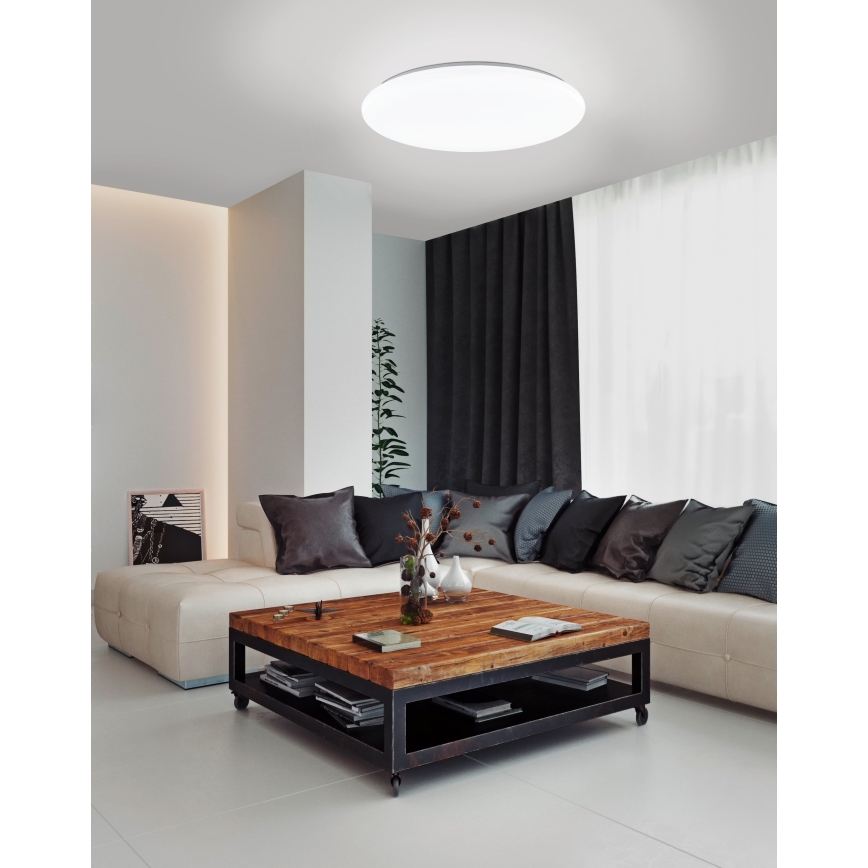 Eglo 31738 - LED Prigušiva plafonjera TOTARI-Z LED/44,8W/230V 2700-6500K bela