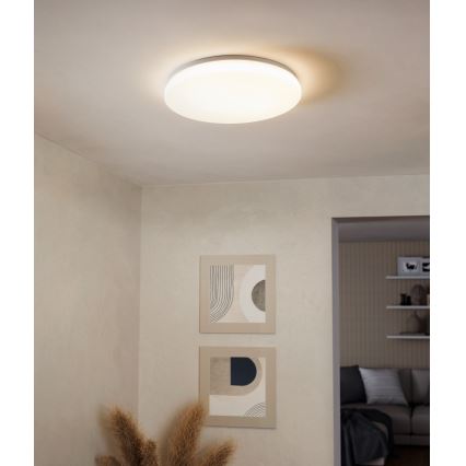 Eglo 31738 - LED Prigušiva plafonjera TOTARI-Z LED/44,8W/230V 2700-6500K bela