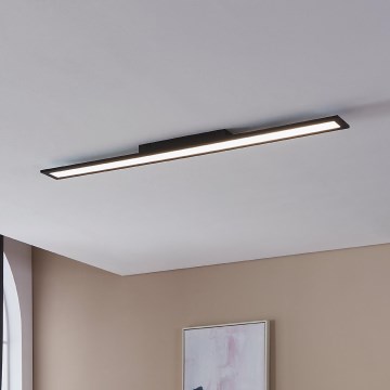 Eglo 31739 - LED Prigušiva plafonjera SALOBRENA-Z LED/33,5W/230V 2700-6500K crno