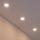 Eglo 31741 - Set 3x LED Prigušiva ugradbena lampa za kupatilo FUEVA-Z 1xLED/2,8W/230V 2700-6500K IP44 bela