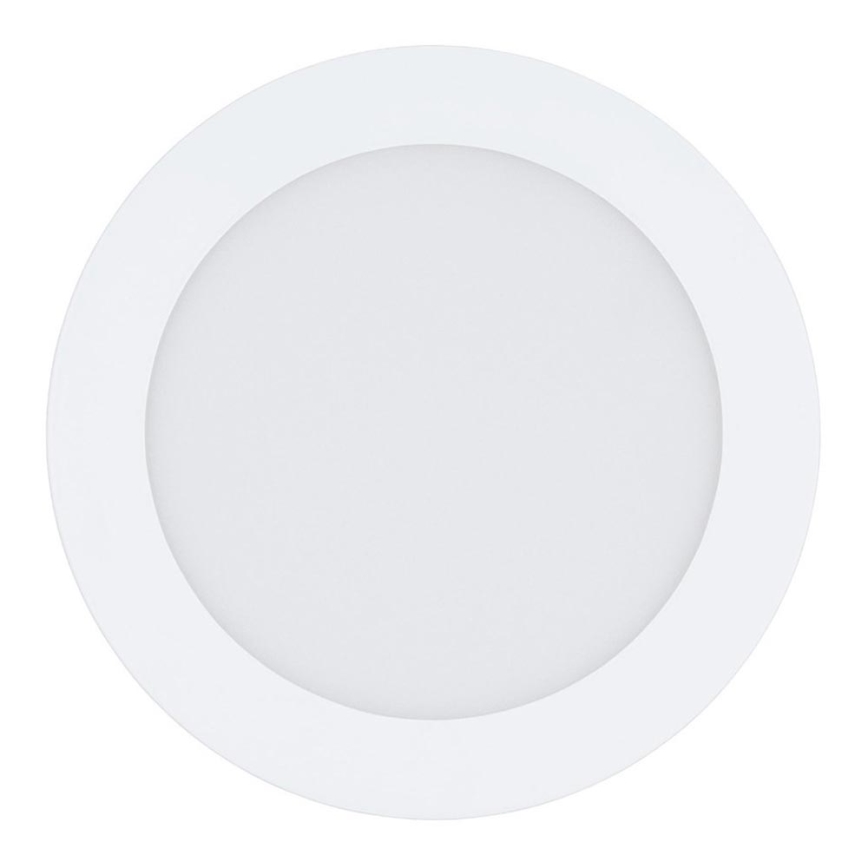 Eglo 31742 - LED Prigušiva ugradbena lampa za kupatilo FUEVA-Z LED/10,5W/230V 2700-6500K IP44 bela
