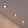 Eglo 31743 - Set 3x LED Prigušiva ugradbena lampa za kupatilo FUEVA-Z 1xLED/2,8W/230V 2700-6500 IP44 crno