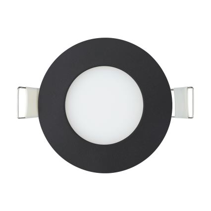 Eglo 31743 - Set 3x LED Prigušiva ugradbena lampa za kupatilo FUEVA-Z 1xLED/2,8W/230V 2700-6500 IP44 crno