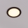 Eglo 31744 - LED Prigušiva ugradbena lampa za kupatilo FUEVA-Z LED/10,5W/230V 2700-6500K IP44 crno