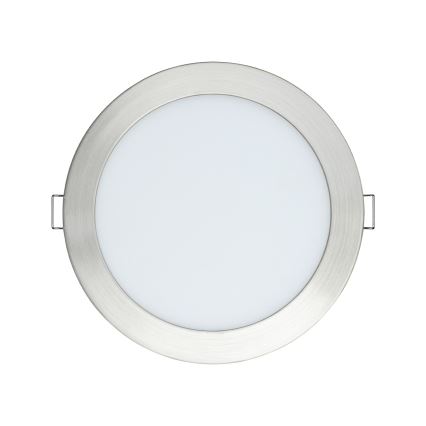Eglo 31746 - LED Prigušiva ugradbena lampa za kupatilo FUEVA-Z LED/10,5W/230V 2700-6500K IP44 krom
