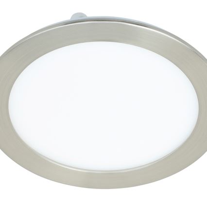 Eglo 31746 - LED Prigušiva ugradbena lampa za kupatilo FUEVA-Z LED/10,5W/230V 2700-6500K IP44 krom