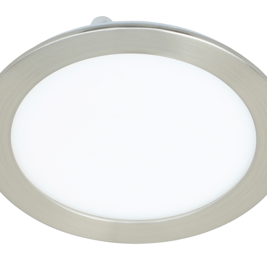 Eglo 31746 - LED Prigušiva ugradbena lampa za kupatilo FUEVA-Z LED/10,5W/230V 2700-6500K IP44 krom