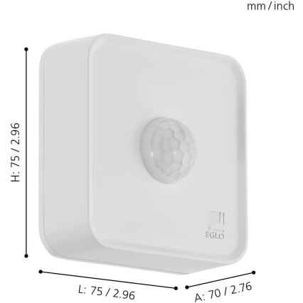 Eglo 31747 - Spoljašnji senzor CONNECT-Z IP44