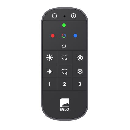 Eglo 31753 - Daljinski upravljač CONNECT-Z 2xAAA Bluetooth