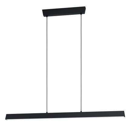 Eglo 31756 - LED RGBW Prigušivi luster na sajli SIMOLARIS-Z LED/35W/230V 2700-6500K crno