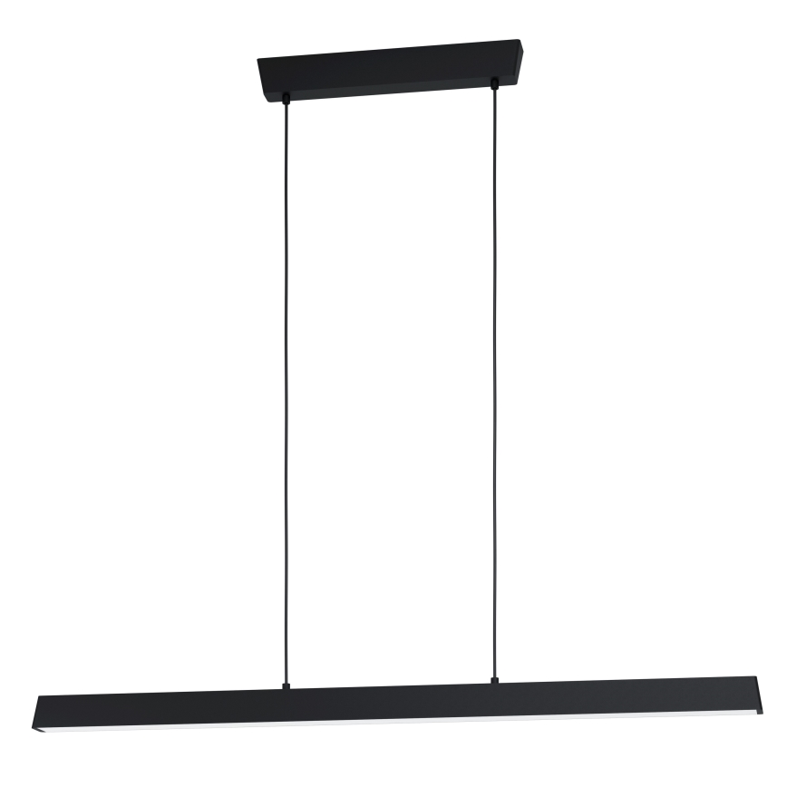 Eglo 31756 - LED RGBW Prigušivi luster na sajli SIMOLARIS-Z LED/35W/230V 2700-6500K crno