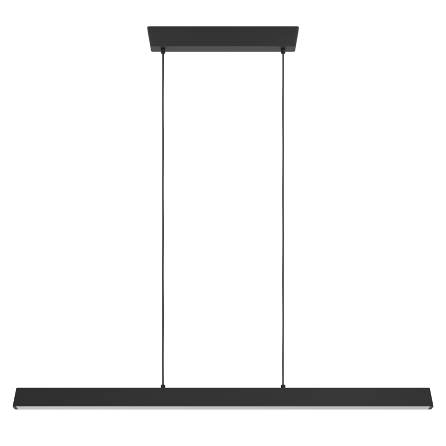 Eglo 31756 - LED RGBW Prigušivi luster na sajli SIMOLARIS-Z LED/35W/230V 2700-6500K crno
