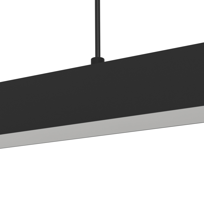 Eglo 31756 - LED RGBW Prigušivi luster na sajli SIMOLARIS-Z LED/35W/230V 2700-6500K crno