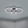 Eglo 31769 - LED Prigušiva plafonjera PARRAPOS-Z LED/41W/230V 3000-6500K crno