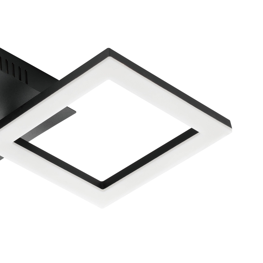 Eglo 31773 - LED Prigušiva plafonjera PARANDAY-Z LED/15,5W/230V 3000-6500K crno