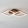 Eglo 31774 - LED Prigušiva plafonjera PARANDAY-Z LED/21,5W/230V 3000-6500K crno