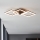 Eglo 31775 - LED Prigušiva plafonjera PARANDAY-Z LED/32,4W/230V 3000-6500K crno