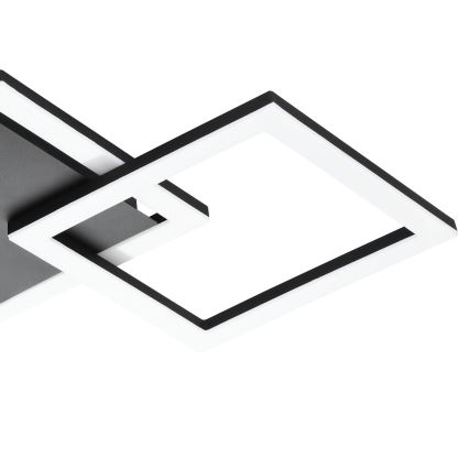 Eglo 31775 - LED Prigušiva plafonjera PARANDAY-Z LED/32,4W/230V 3000-6500K crno