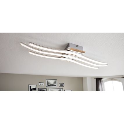 Eglo - LED plafonjera LED/26W/230V