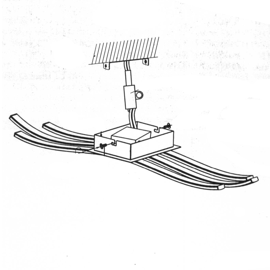 Eglo - LED plafonjera LED/26W/230V