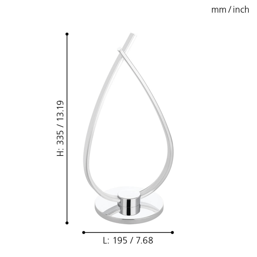 Eglo - LED Stona lampa LED/14W/230V