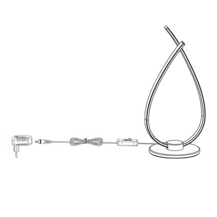 Eglo - LED Stona lampa LED/14W/230V