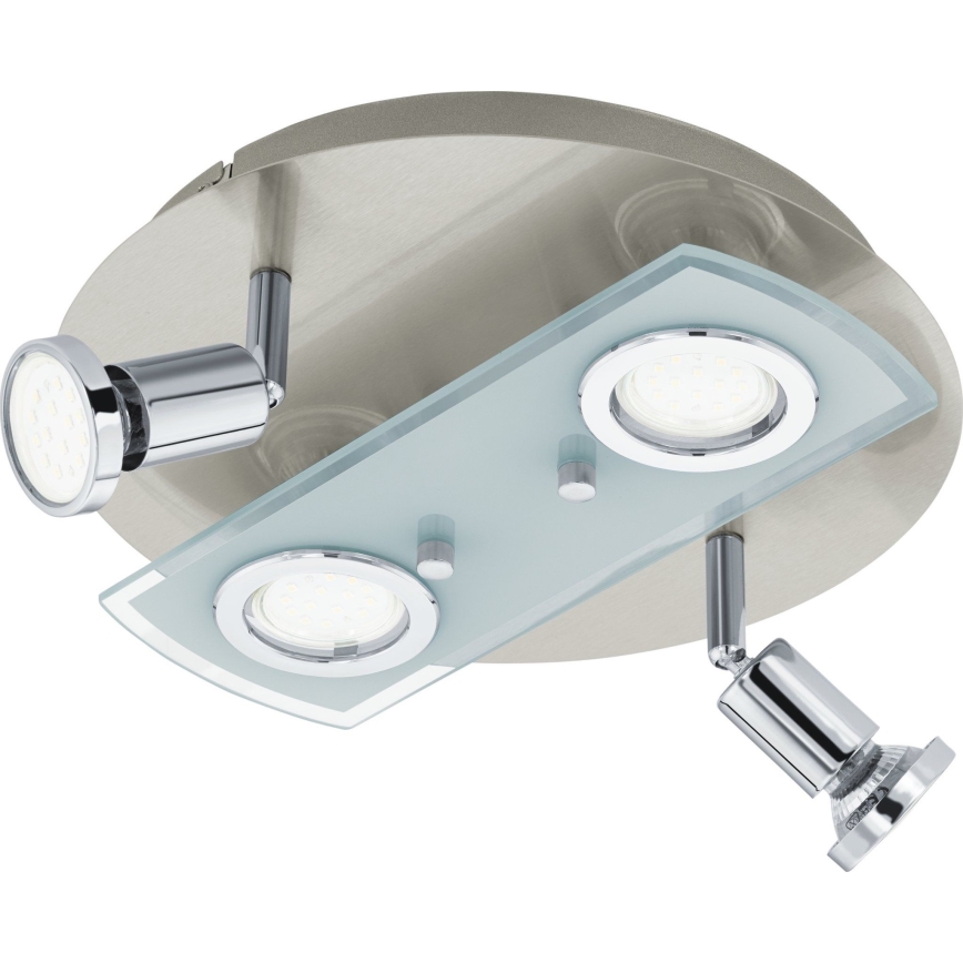 Eglo 32001 - LED Plafonjera PAWEDO 1 4xGU10-LED/3W/230V