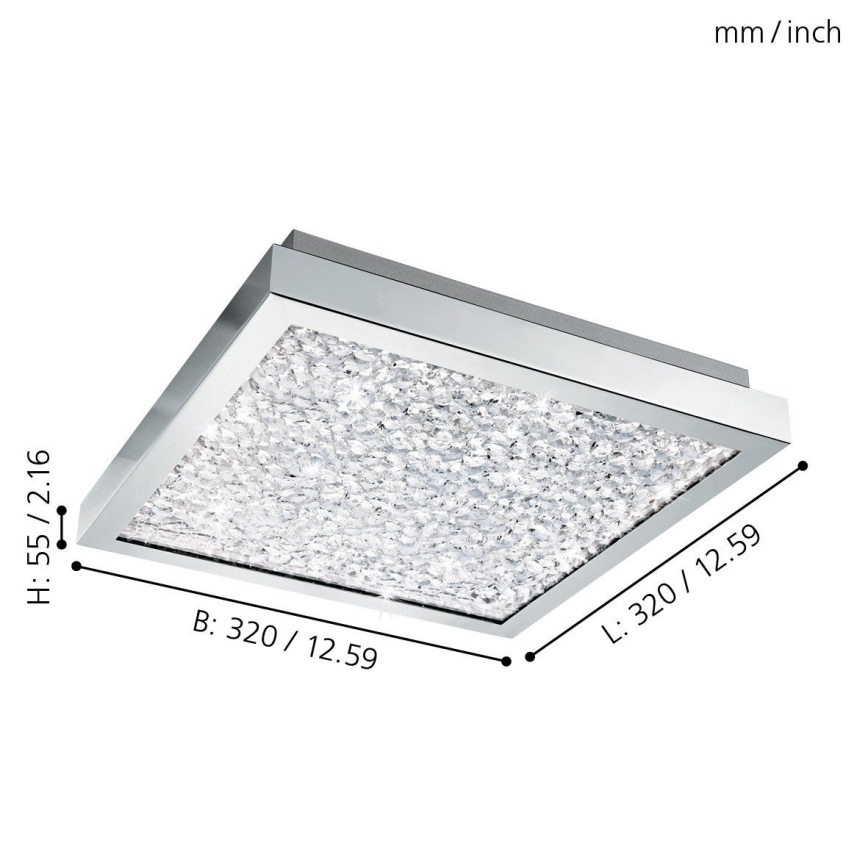 Eglo - LED Plafonjera LED/16W/230V