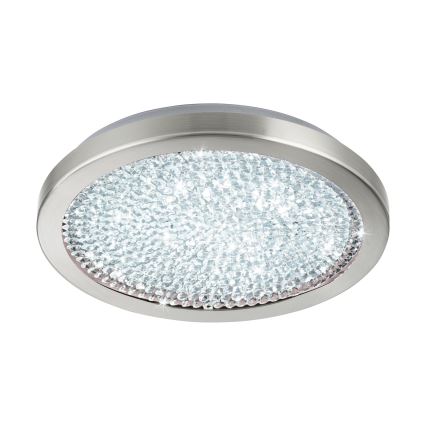 Eglo 32047 - LED Kristalna plafonjera AREZZO 2 LED/17,92W/230V