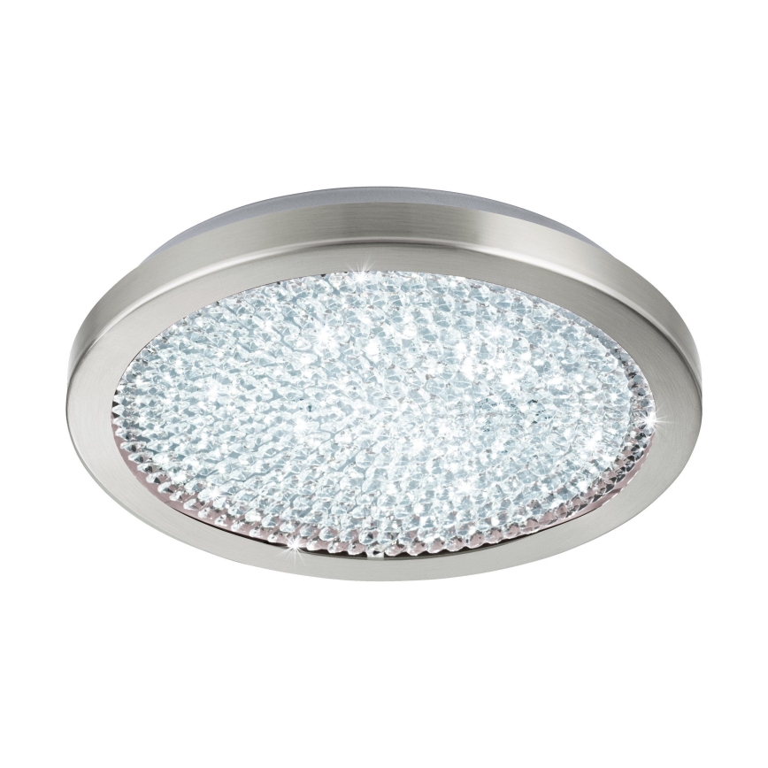 Eglo 32047 - LED Kristalna plafonjera AREZZO 2 LED/17,92W/230V