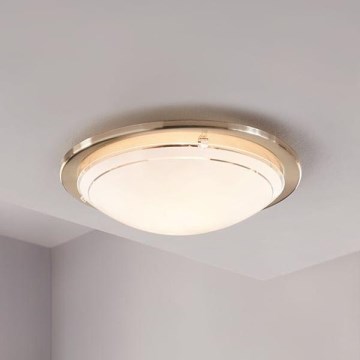 Eglo 32094 - LED Plafonjera PLANET LED/11W/230V 3000K mat krom