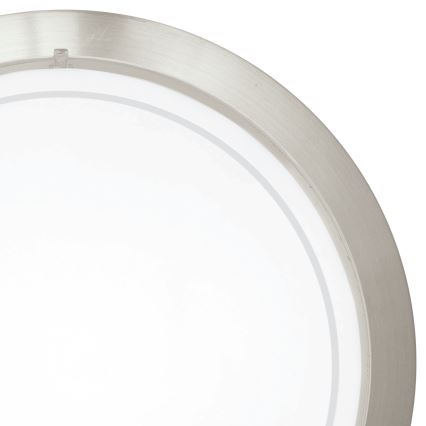 Eglo 32094 - LED Plafonjera PLANET LED/11W/230V 3000K mat krom