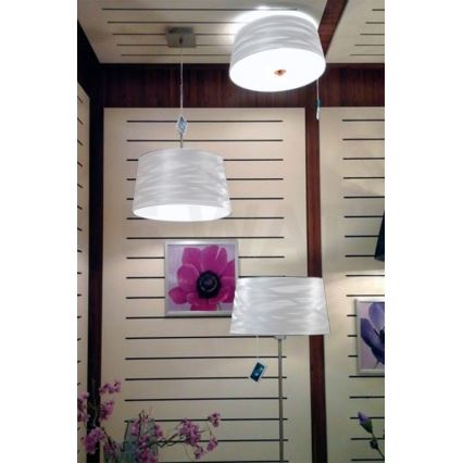 Eglo 32111- LED Plafonjera FONSEA 1 2xE27/9W/230V srebrno/bakrena