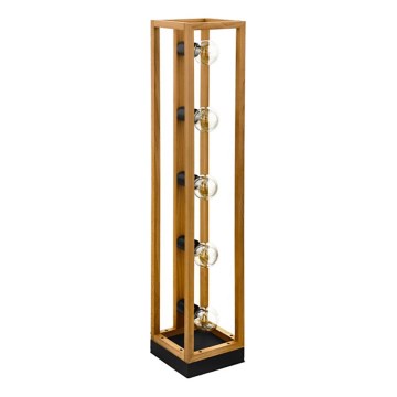 Eglo 32148 - Podna lampa BLACKCROWN 5xE27/40W/230V braon