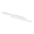Eglo 32164 - LED RGBW prigušiva stropna svetiljka SALITERAS-C LED/24W/230V 2700-6500K bela