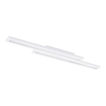 Eglo 32164 - LED RGBW prigušiva stropna svetiljka SALITERAS-C LED/24W/230V 2700-6500K bela