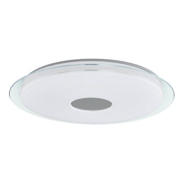 Eglo 32344 - LED RGBW prigušiva plafonska svetiljka LANCIANO-C LED/53W/230V 2700-6500K + daljinski upravljač