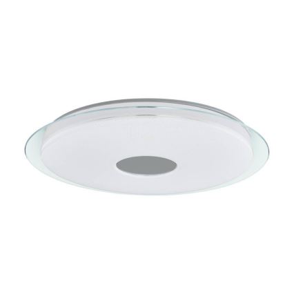 Eglo 32344 - LED RGBW prigušiva plafonska svetiljka LANCIANO-C LED/53W/230V 2700-6500K + daljinski upravljač