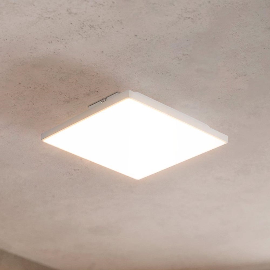 Eglo 32346- LED RGBW Prigušiva plafonjera TURCONA LED/21W/230V 2700-6500K + Daljinski upravljač