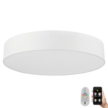 Eglo 32351 - LED RGBW prigušiva plafonska svetiljka ROMAO-C LED/42W/230V + daljinsko upravljanje
