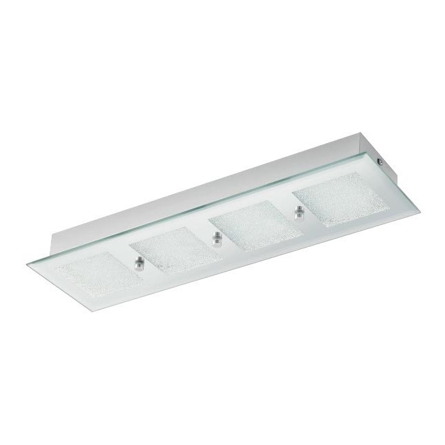 Eglo 32453 - LED Plafonjera PALLANTE 1xLED/14,4W/230V