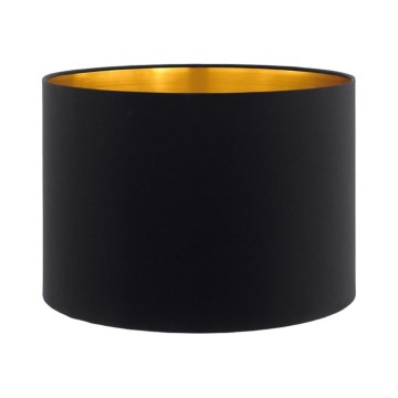 Eglo 32492 - Zamenski abažur za lampu TUNJA E27 pr. 30 cm crno/bakrena