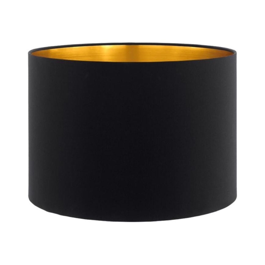 Eglo 32492 - Zamenski abažur za lampu TUNJA E27 pr. 30 cm crno/bakrena
