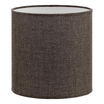 Eglo 32496 - Zamenski abažur za lampu TUNJA E27 pr. 18 cm braon