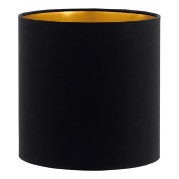 Eglo 32497 - Zamenski abažur za lampu TUNJA E27 pr. 18 cm crno/bakrena
