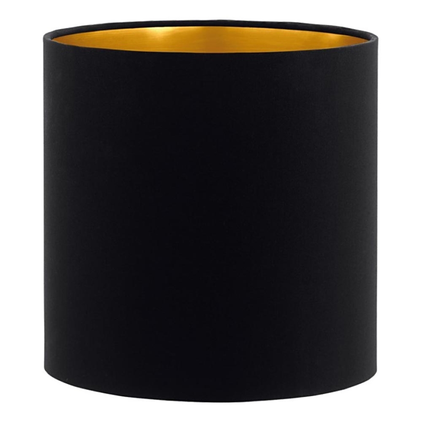 Eglo 32497 - Zamenski abažur za lampu TUNJA E27 pr. 18 cm crno/bakrena