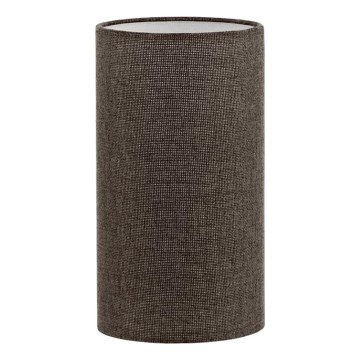 Eglo 32502 - Univerzalni abažur TUNJA E27 prečnik 12 cm braon