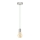 Eglo 32525 - Luster na sajli YORTH 1xE27/60W/230V