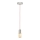 Eglo 32526 - Luster na sajli YORTH 1xE27/60W/230V
