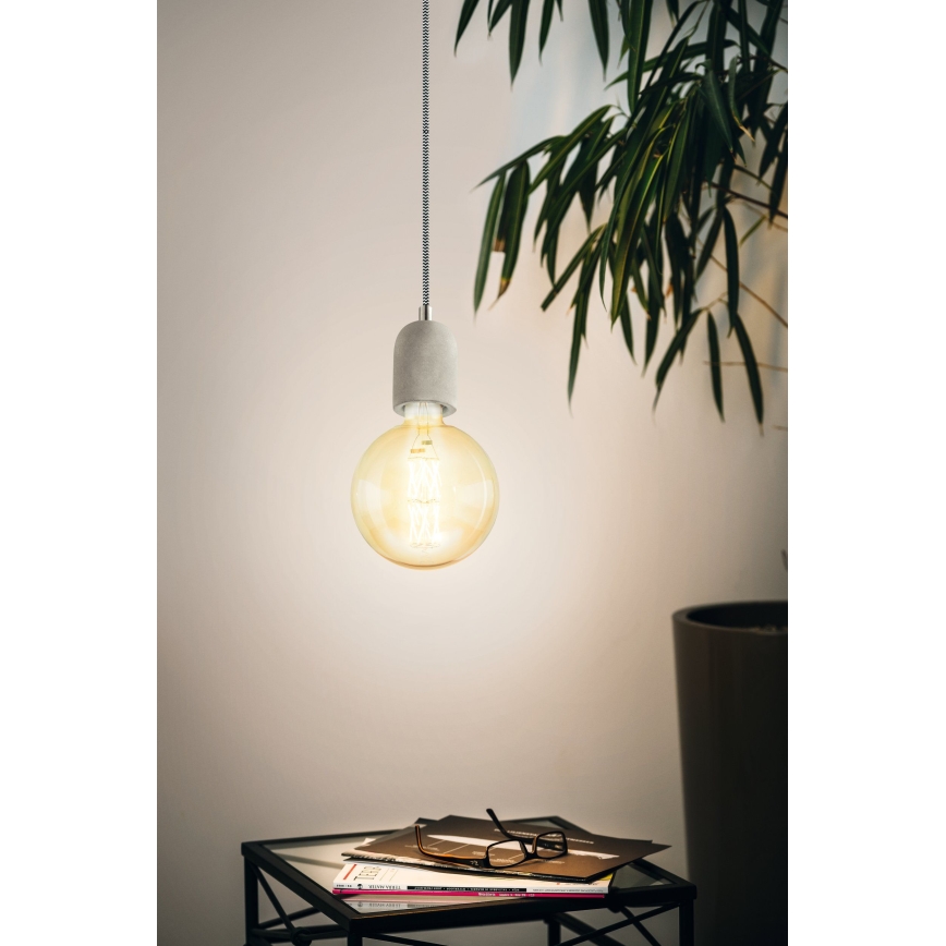 Eglo - Luster na sajli 1xE27/60W/230V